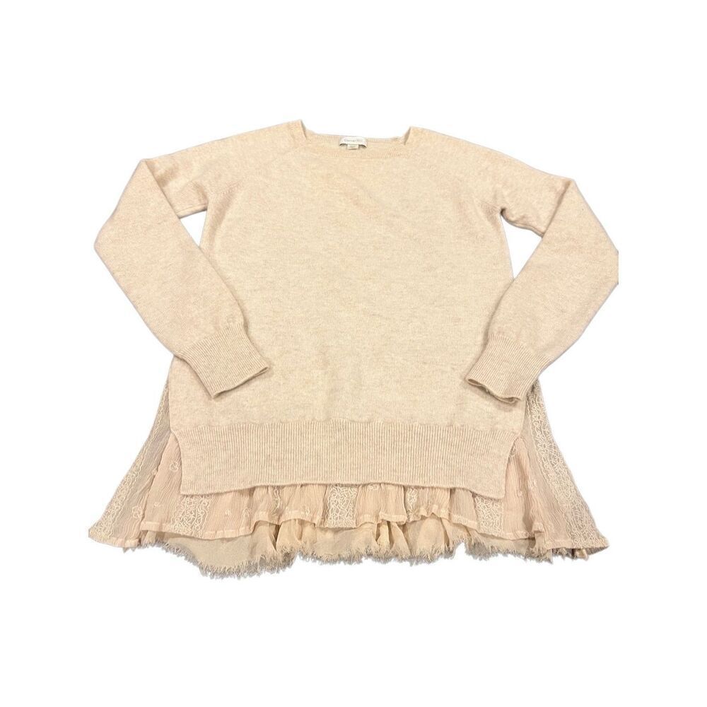 Garnet Hill 100% Cashmere Sweater size XS